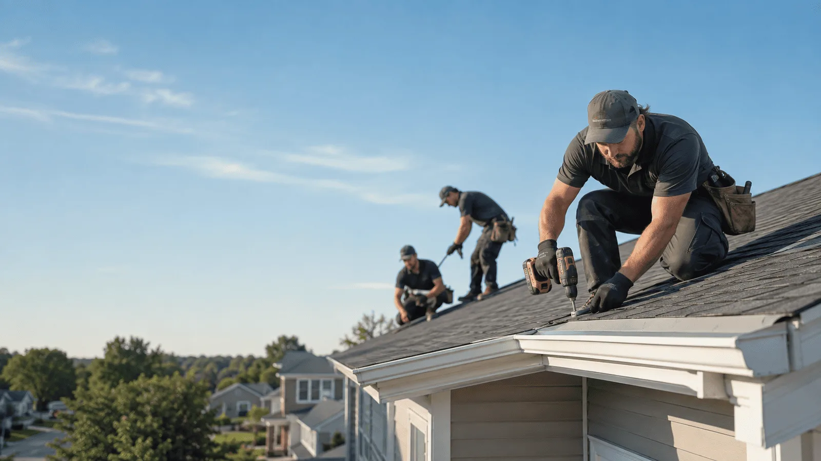 Fascia Repair in Partridge, KY around you